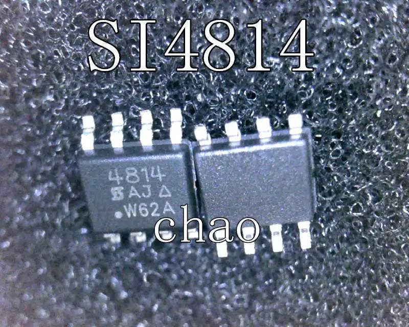 SI4814DY-TI-E3 SI4814 4814 SOP8, Ʈ 10 